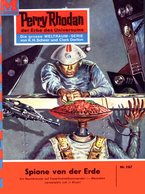 cover image of Perry Rhodan 167